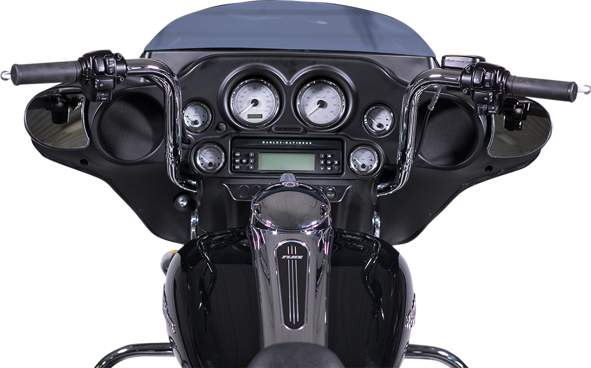 1-1/4" EZ Install Round Top Handlebar - 12" - Chrome [0601-4772] - Image 4