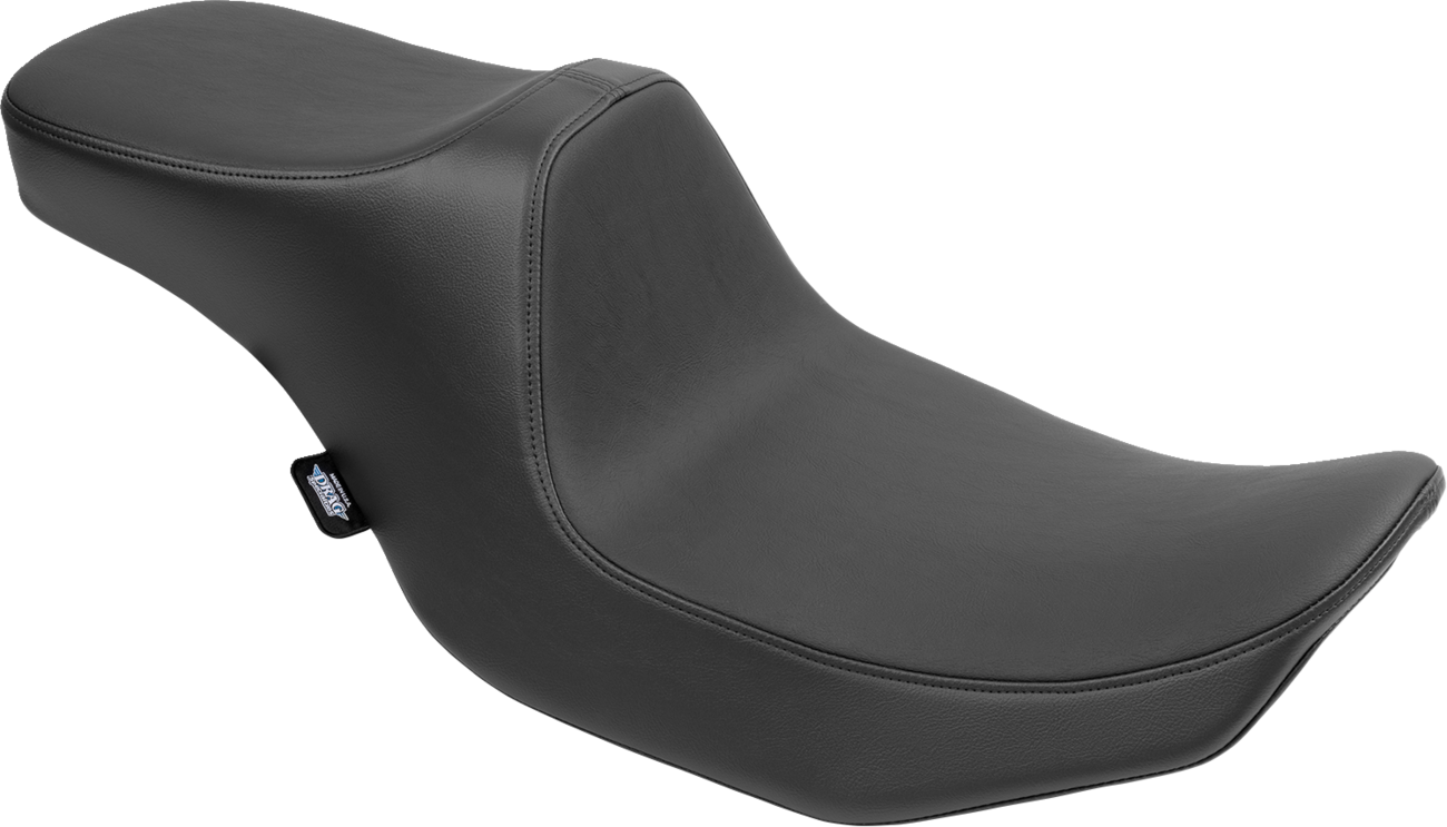 Predator III Seat - Predator III 2-Up Seat - Vinyl - Smooth - FLT/FLH '23-'24 [0801-1930]