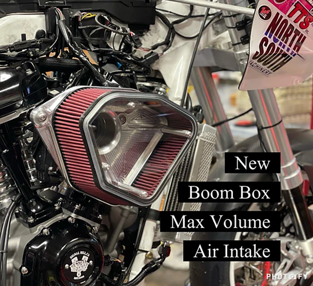 Boom Box Air Cleaner Kit - Clear Cover [1010-3172] - Image 3