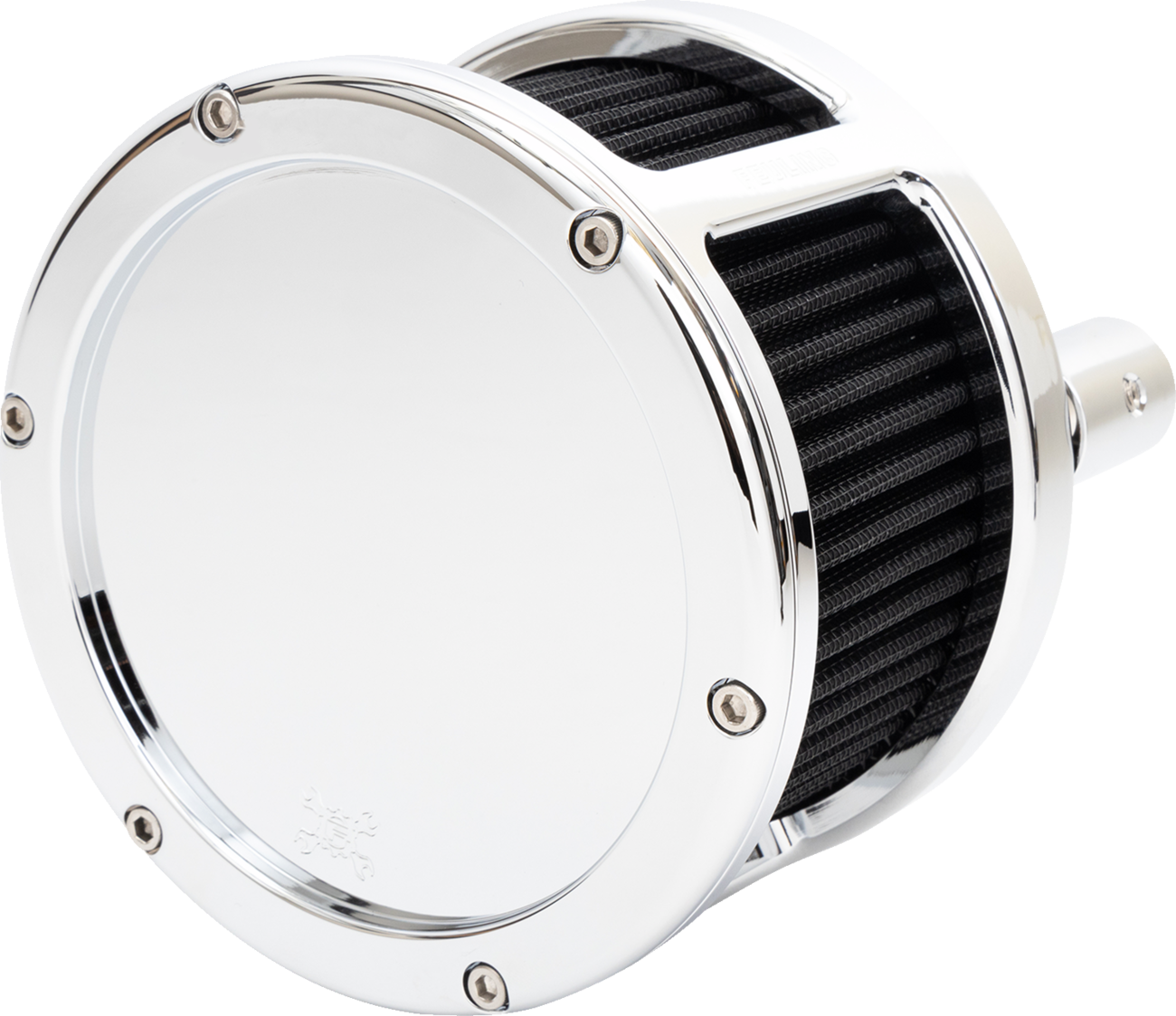 BA Race Series Air Cleaner Kit - Chrome - Black Filter [1010-3151]
