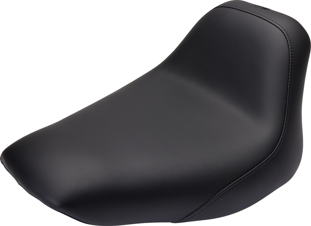 S3 Super Slammed Solo Seat - S3 Super Slammed Seat - Solo - Black - '06-'17 FLSTC [0802-0797]