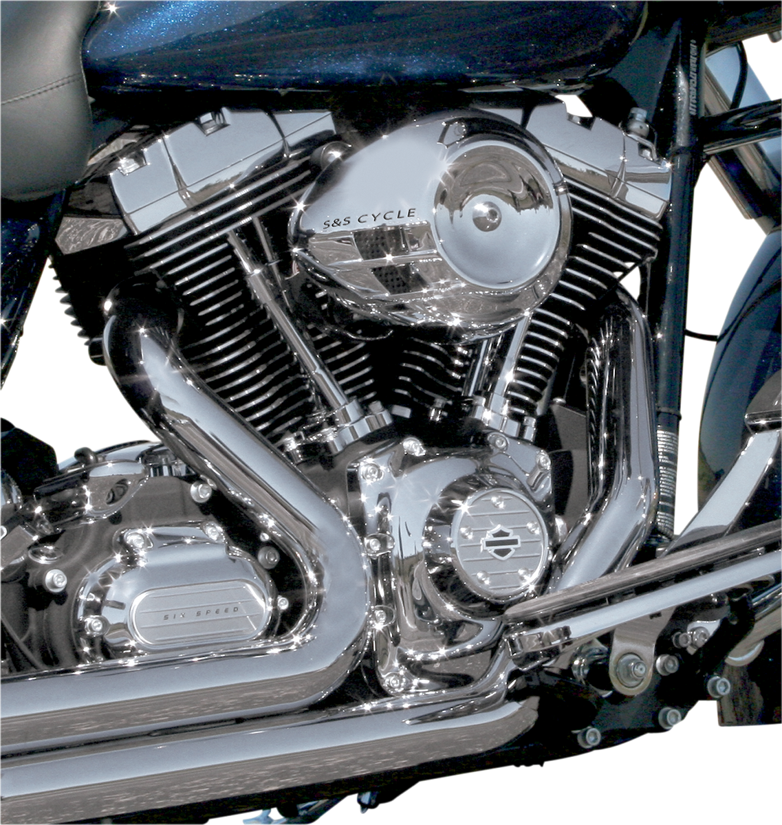Stealth Air Cleaner Cover - Air Cleaner Cover - Air Stream - Chrome [1014-0116] - Image 2