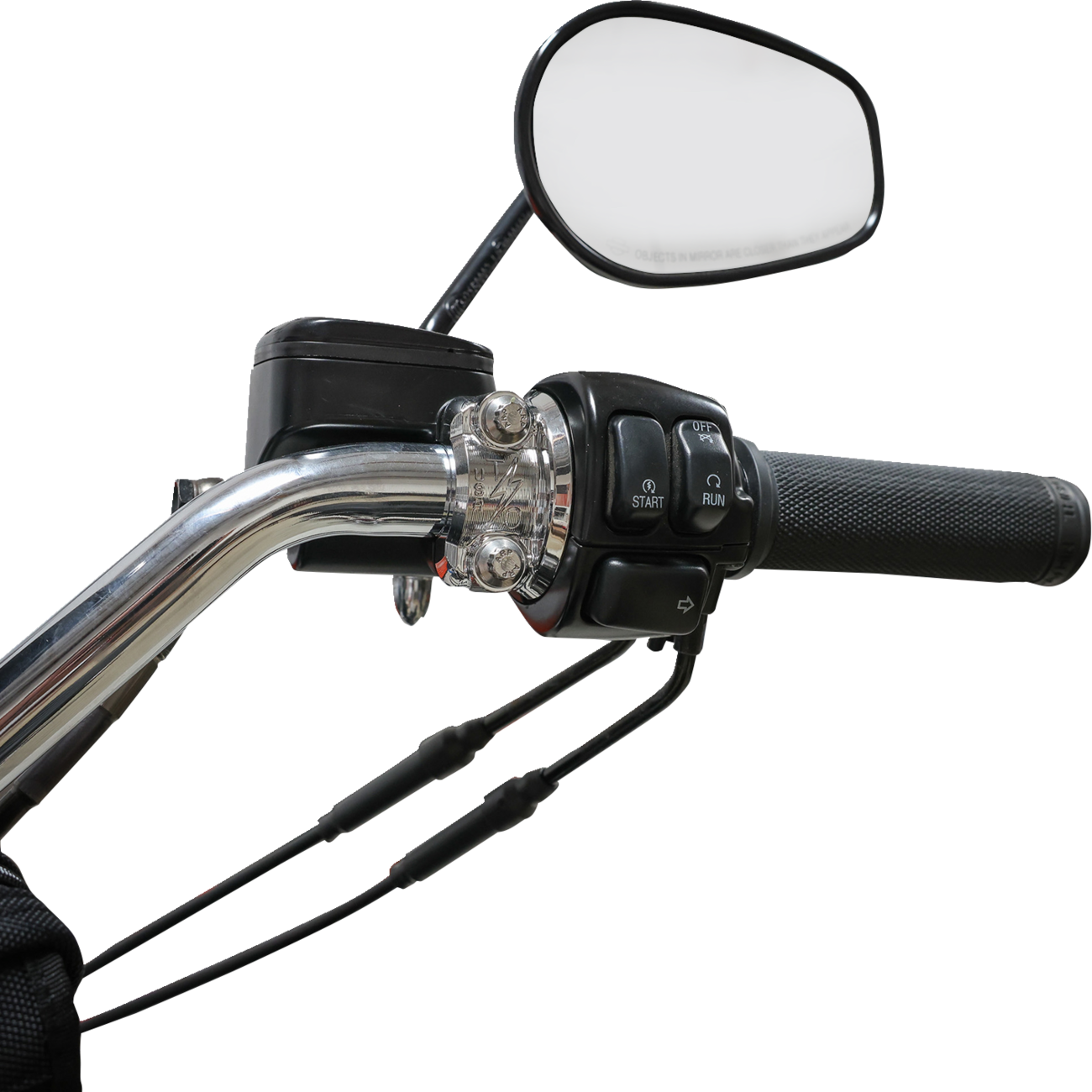 Speedway Perch Clamp - Chrome [0615-0397] - Image 4