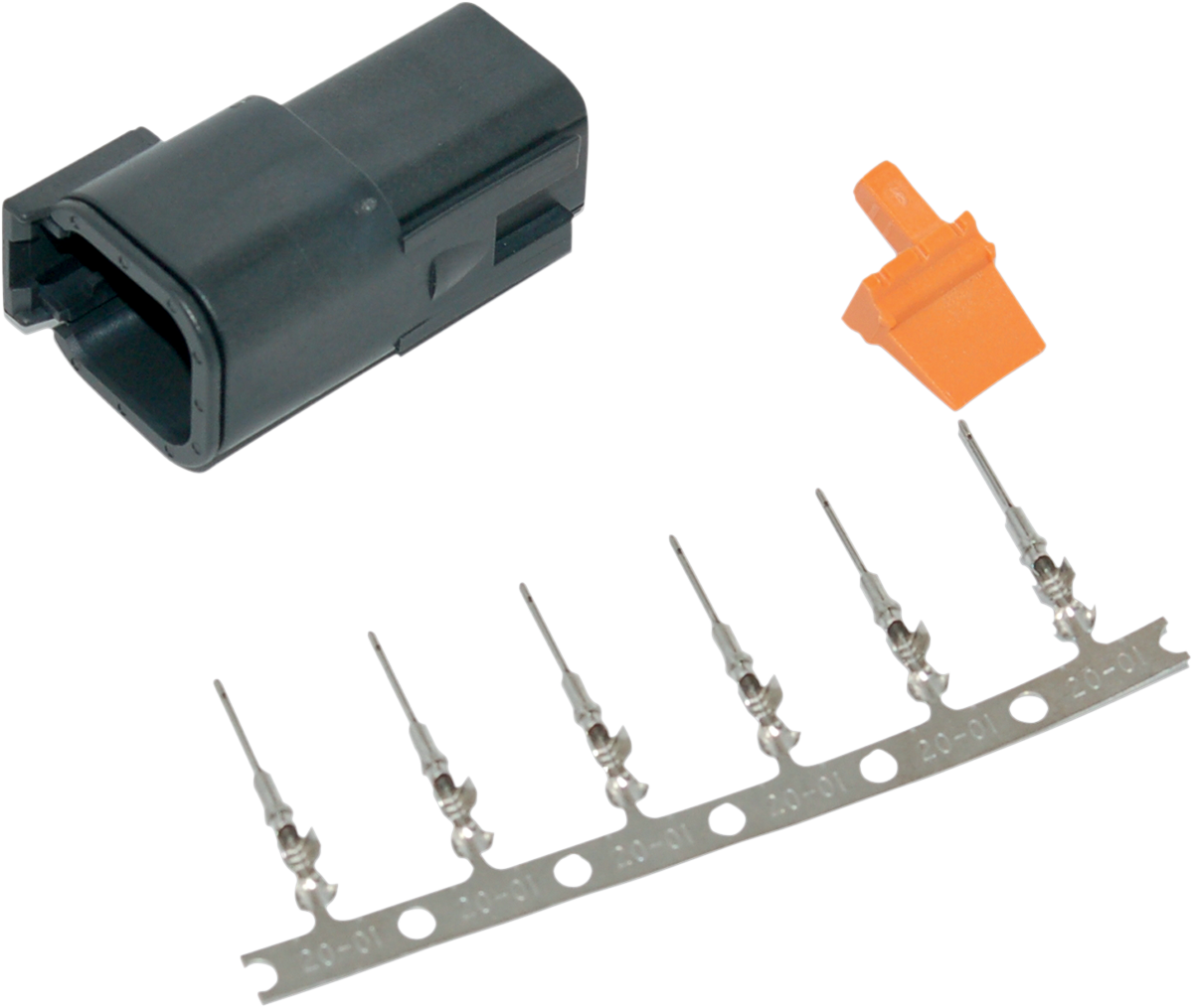Deutsch DTM Plug and Receptacle Kit — Kit - Receptacle Kit [2120-0392]