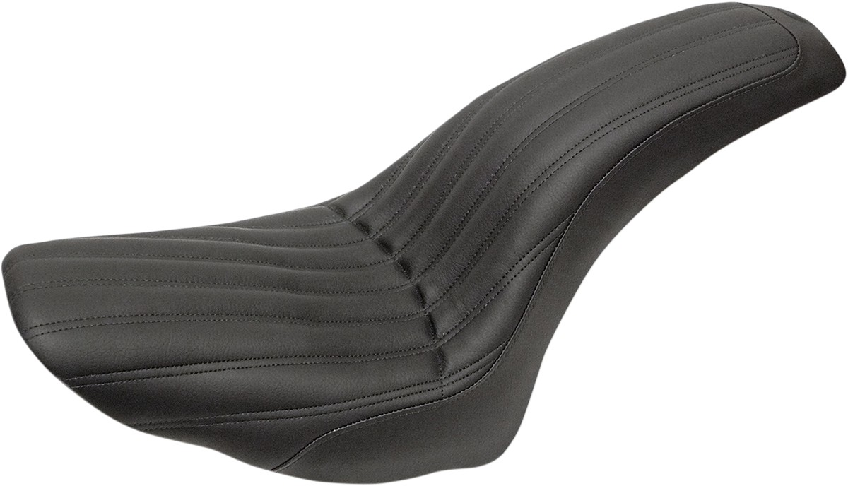 Knuckle 2-Up Seat - Ribbed - Black [0802-0827]