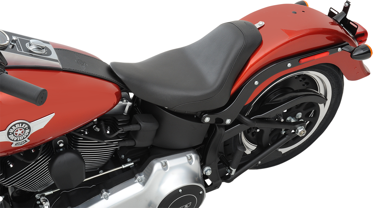 S3 Super Slammed Solo Seat - S3 Super Slammed Seat - Solo - Black - '07-'17 FB [0802-0795] - Image 3