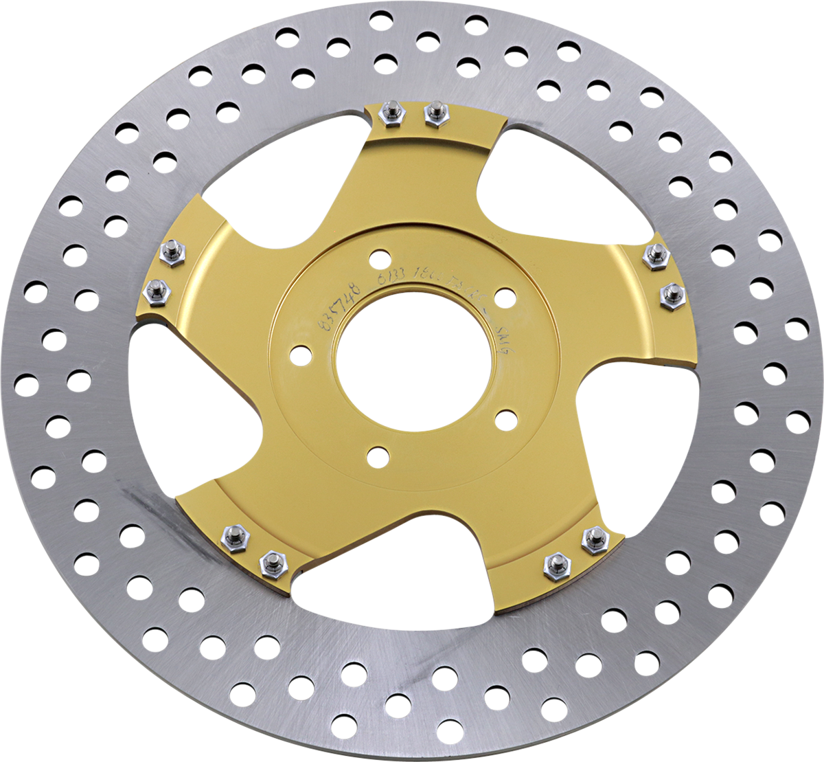 Two-Piece Brake Rotor - Gold Ops Rotor - 11.8" - Front Right [1710-3743]