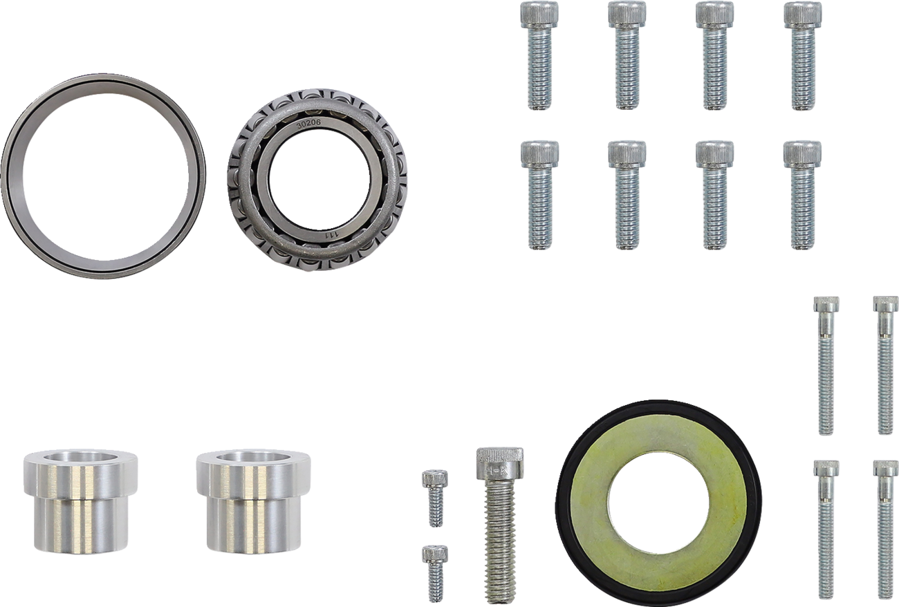 49 mm Triple Tree - Triple Tree - 49 mm - Stock Replacement - Black [0408-0414] - Image 2