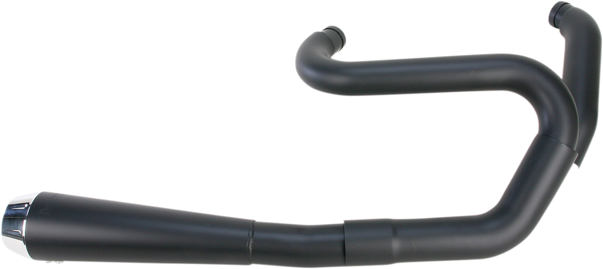 Road Rage 2:1 Exhaust System - Road Rage 2:1 Exhaust - Black - FXD [1800-1308]