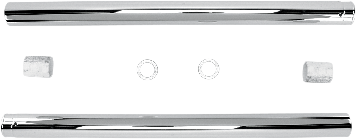 Fork Tubes - 49 mm - 27.50" - Ultra Chrome [0404-0035]