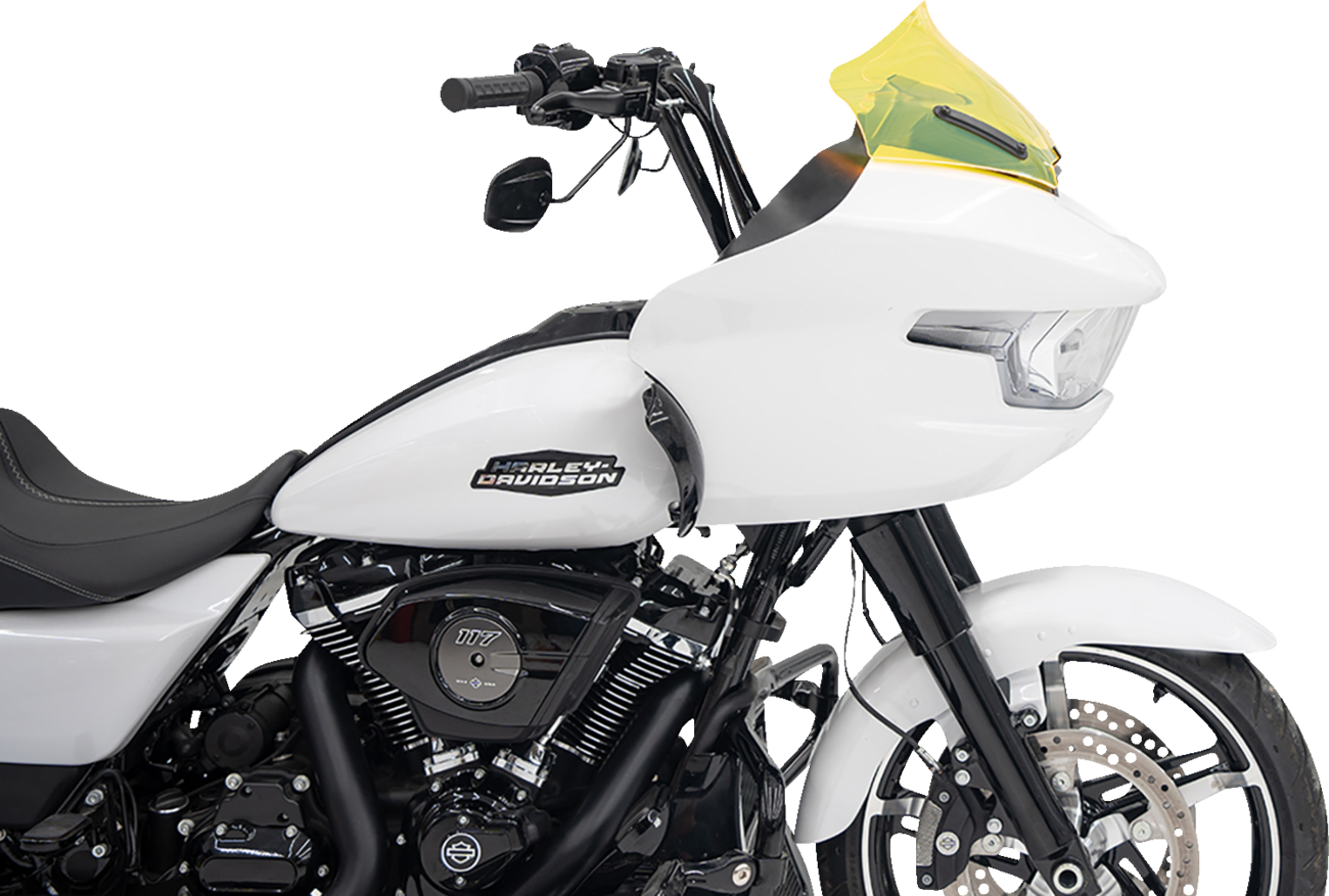 Ice Flare® Windshield - 10" - Yellow Ice - '23-'25 FLTRX [2310-0863] - Image 3