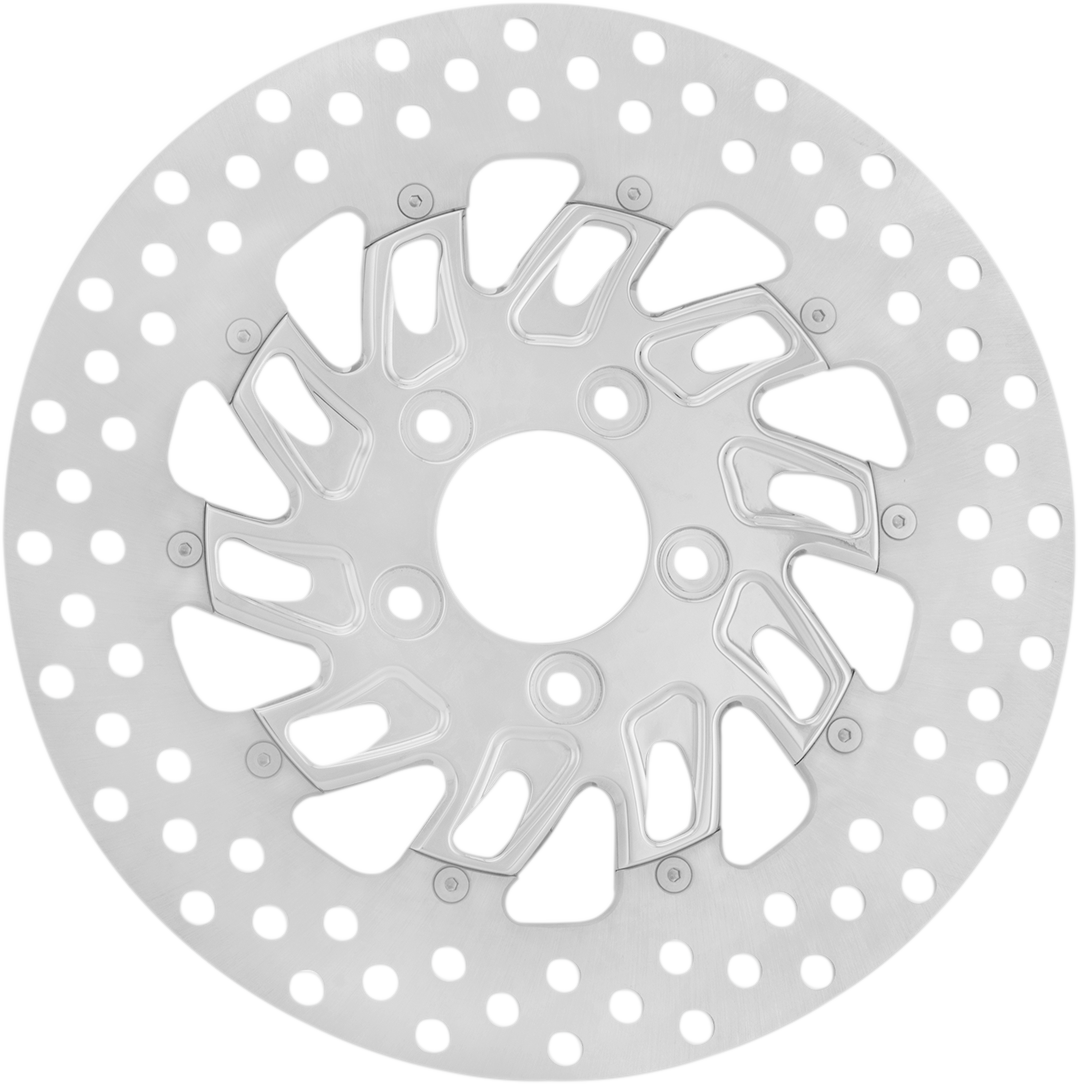 Two-Piece Brake Rotor - Brake Rotor - 11.5" - Supra - Chrome [1710-2416]