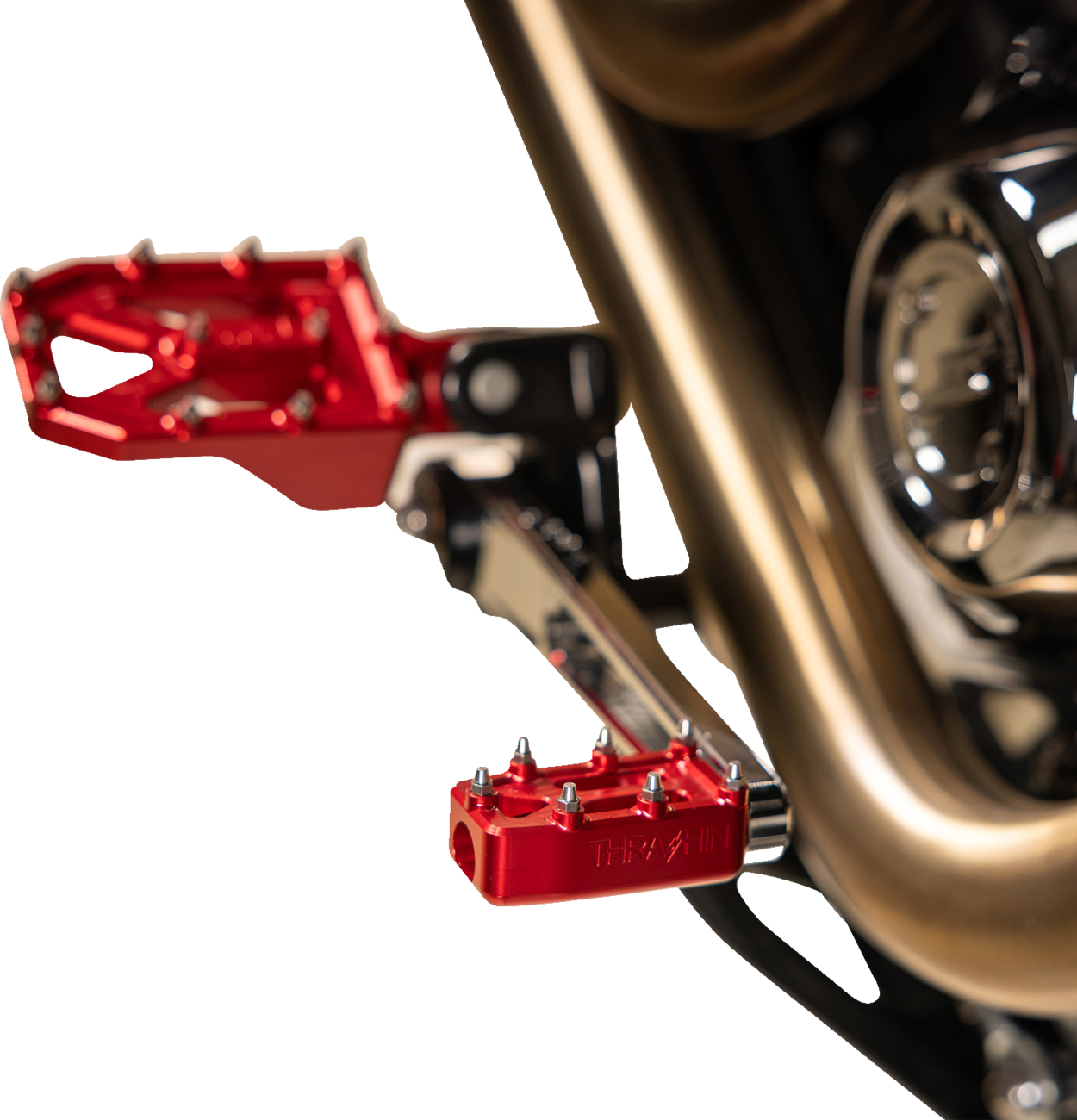 Aggressor Shifter Peg - Red [1603-0423] - Image 7