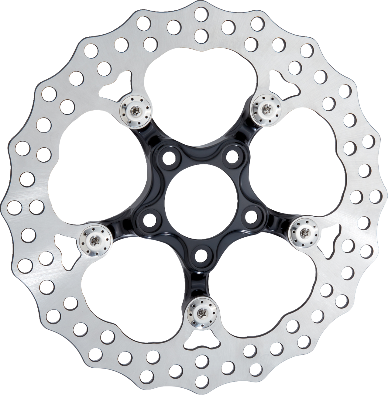 Spider Rotor - 11.8" - Rear - Black [1710-4704]