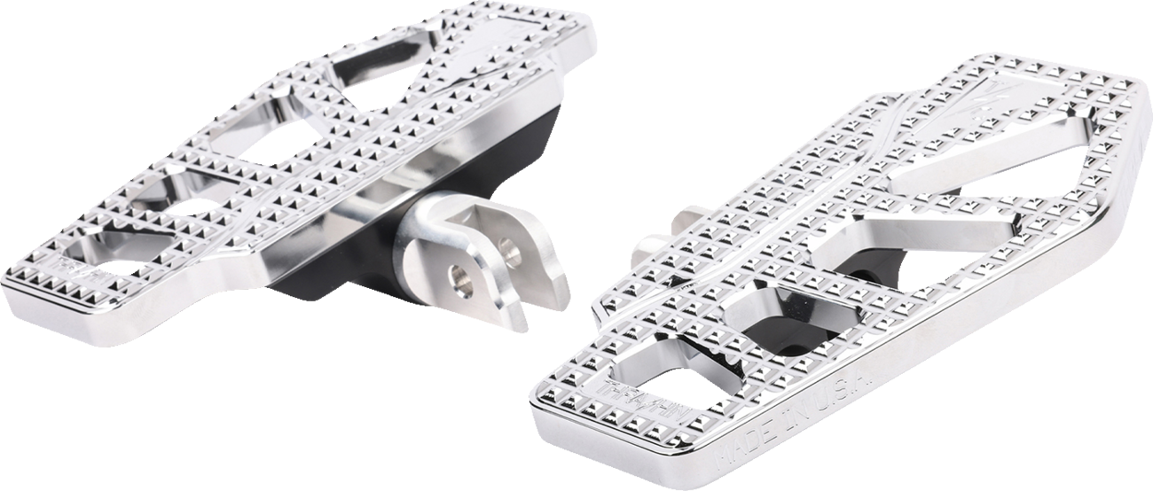 Apex Mini Floorboards - Driver - Chrome [1621-1150] - Image 2