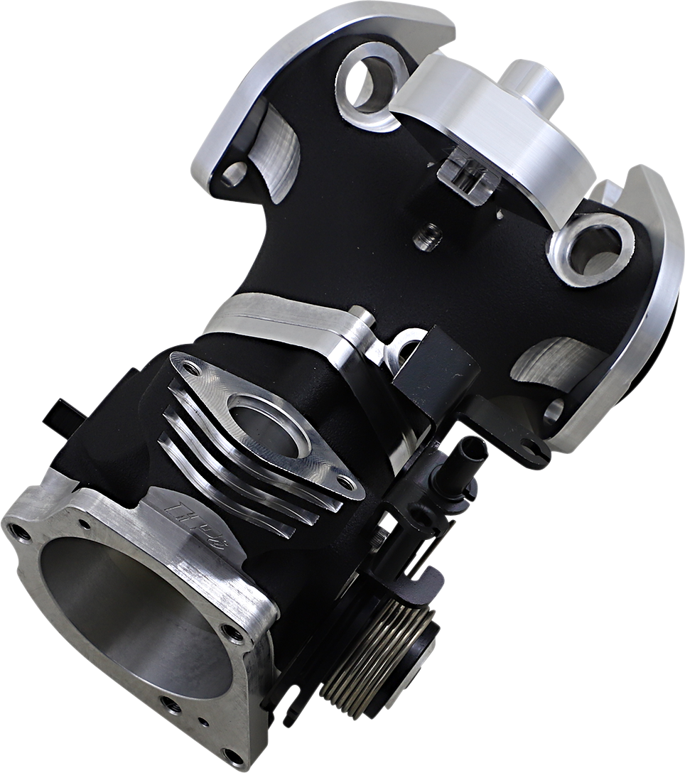 Big Bore Throttle Body - Black - 55 mm - Twin Cam [1022-0243]