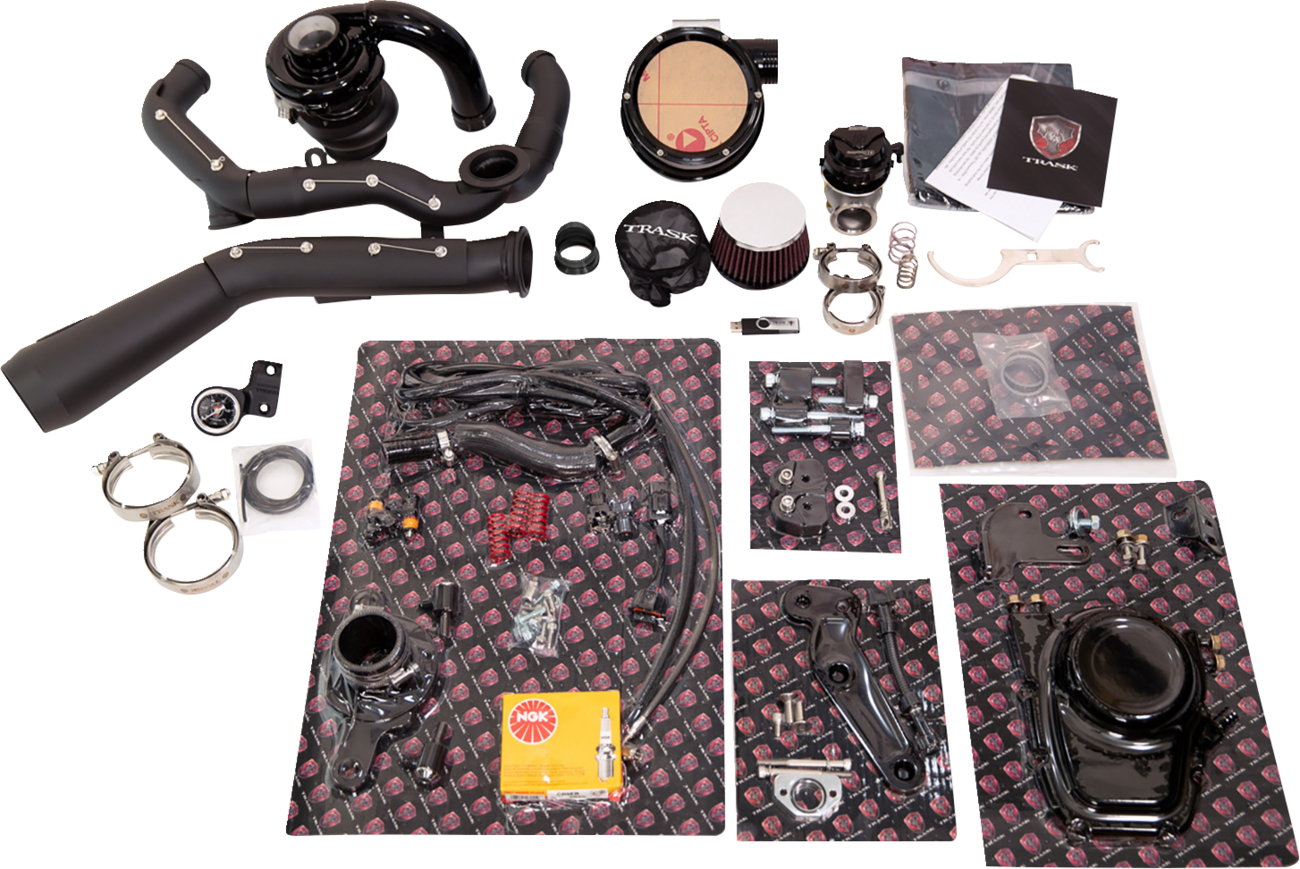 Tornado Turbo Performance Kit - Black with Black Exhaust - M8 [0904-0096]