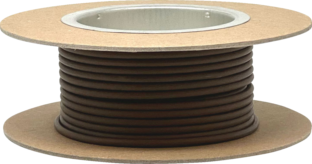 GXL Copper Wire - 25' GXL Wire Spool - 12 Gauge - Brown [2120-1286]