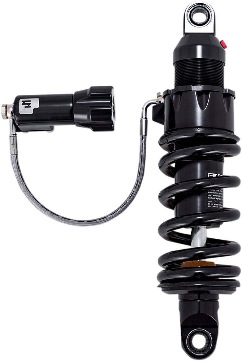 465 Series Shock with Remote Adjustable Preload - 465 Series Shocks with Rap - 13.1" - Black - Standard [1310-1754]