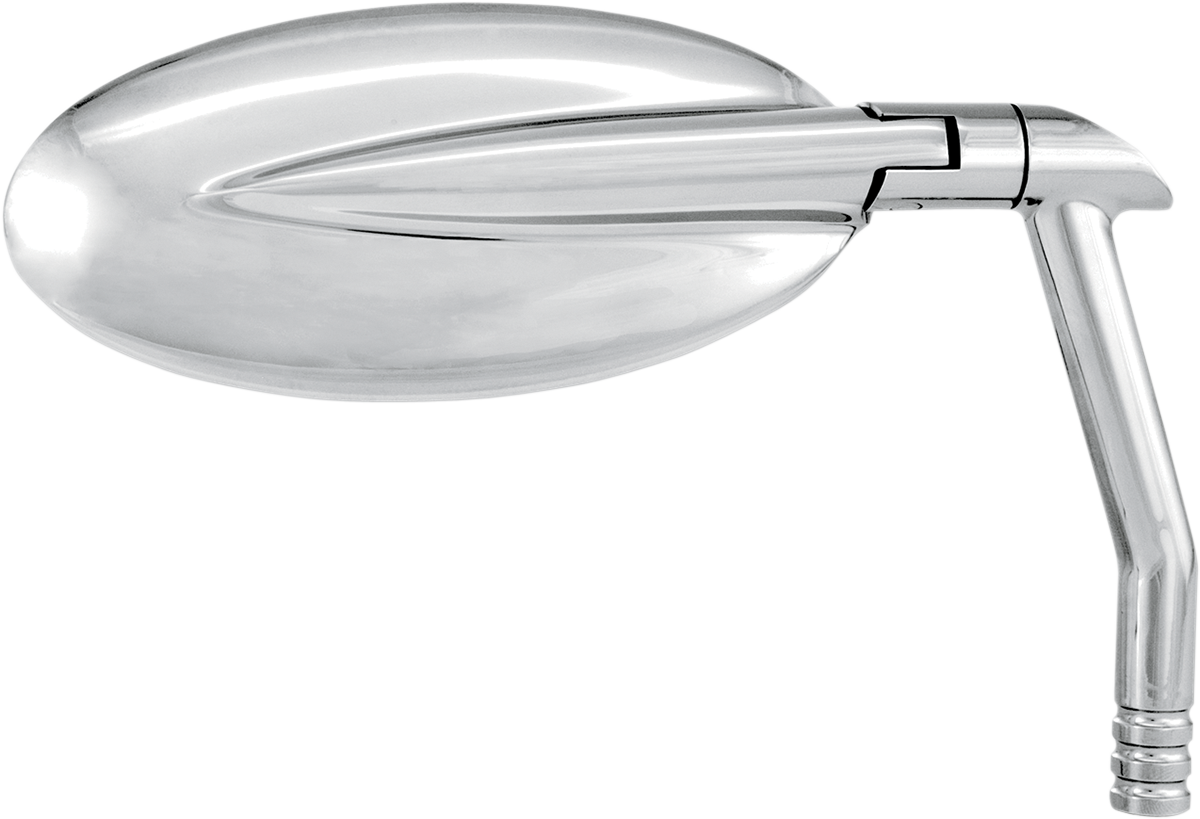 Vision Series Mirror - Mirror - Vision - Side View - Oval - Chrome - Left/Right [0640-0730]