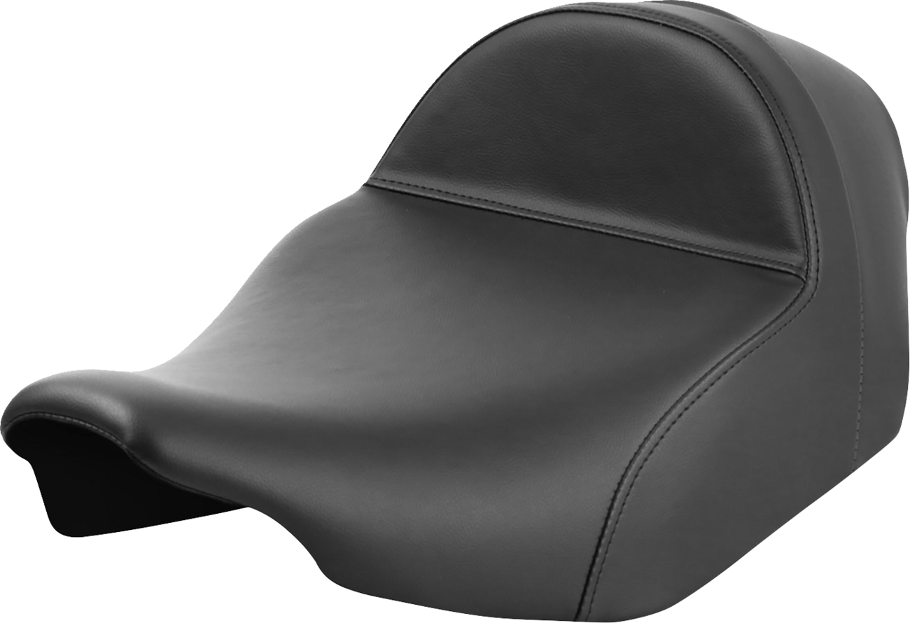 Plain Solo Seat - Solo Seat - Plain - Extended Reach - FLT/FLH '23-'24 [0801-1898]