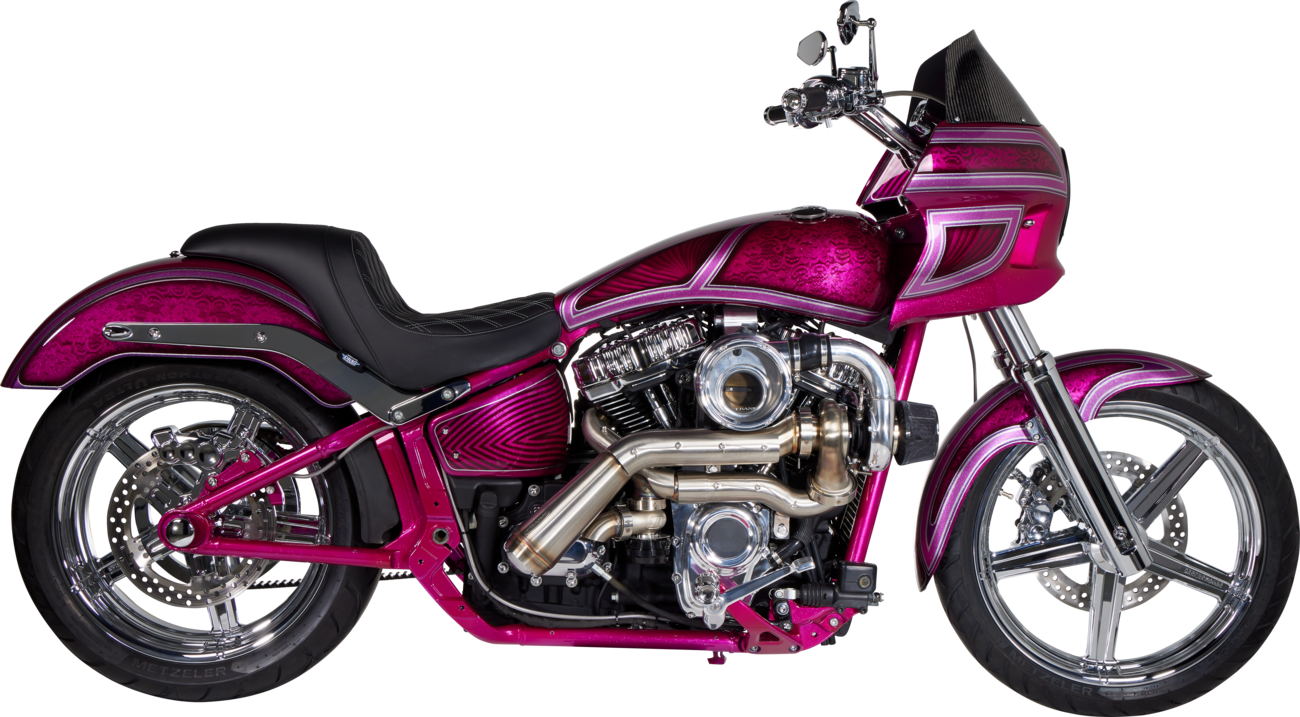 Tornado Turbo Performance Kit - Polished with Brushed Stainless Steel Exhaust - M8 [0904-0098] - Image 4