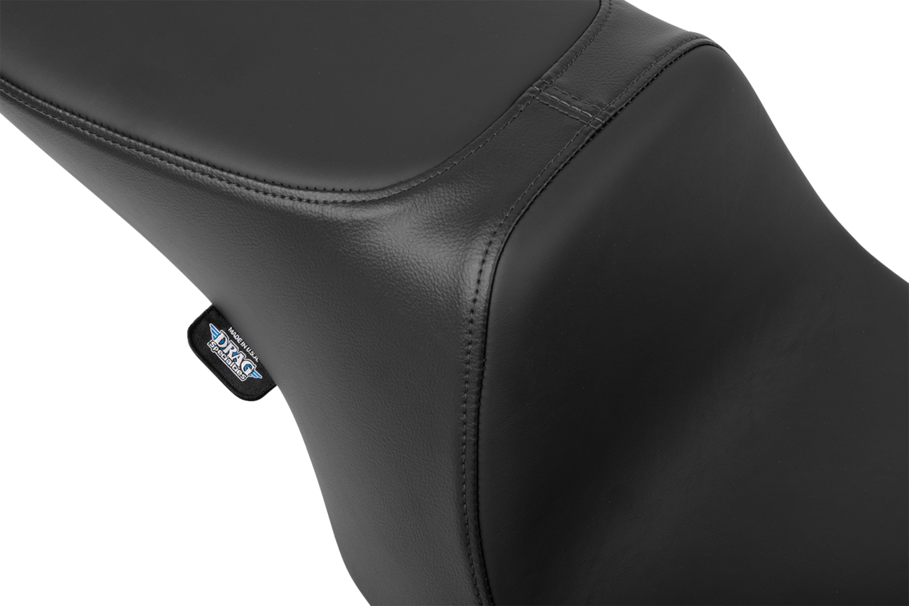 Performance Predator 2-Up Seat - Predator 2-Up Seat - Solar Leather - Smooth - w/o Backrest - FL '97-'07 [0801-1999] - Image 2
