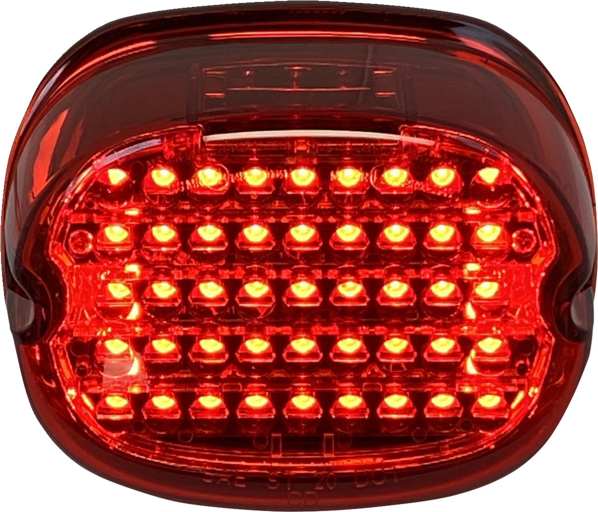 Low Profile LED Taillight - Taillight - No Window - Red [2010-1433] - Image 2