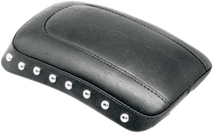 Studded Pillion Pad - Rear Seat - Thin - FLST '08-'17 [0802-0480]
