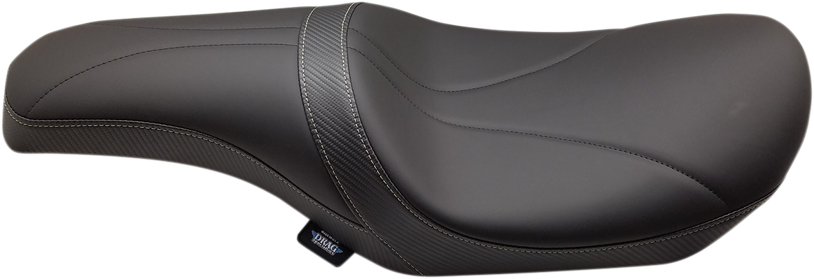 Predator Seat - Mild Stitched - Yaffe Gas Tank - FL '08-'23 [0801-1073]