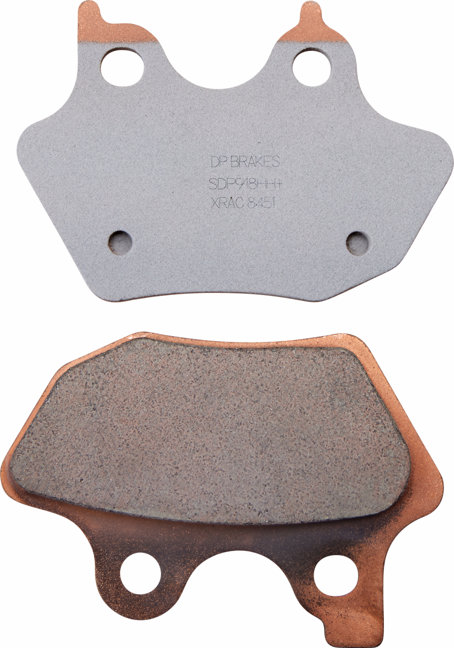 Sintered Metal Harley/Buell Brake Pads - Sintered Metal Brake Pads - Harley-Davidson [SDP-918HH]