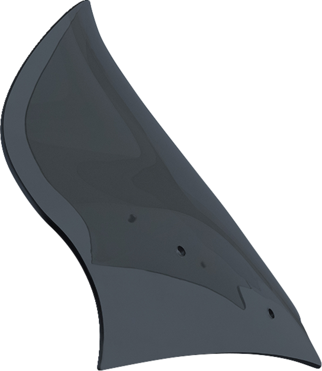 Pro-Touring Flare® Windshield - 13-1/2" - Dark Smoke - '23-'25 FLTRX [2310-0846]