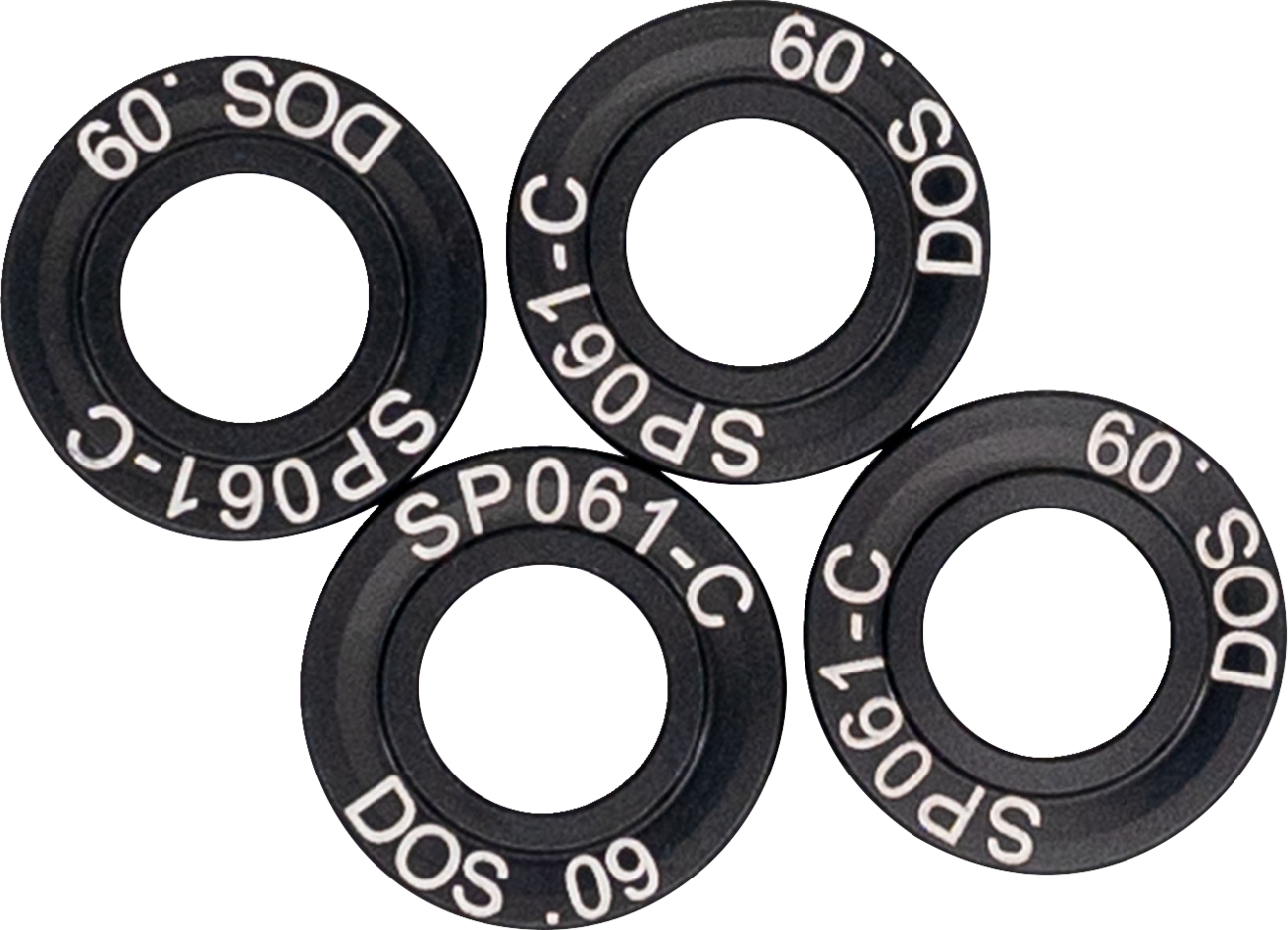 Oversize Front Radial Brake Caliper Bracket - Brake Caliper Bracket Radial Mount - Spacer for '15-22 Touring Models [1701-0790]