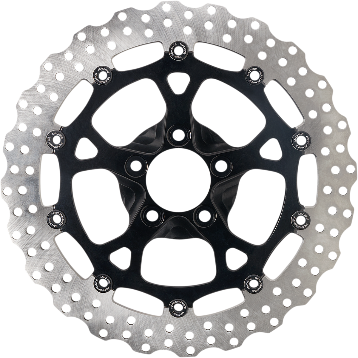 Two-Piece Brake Rotor - Dominator Rotor - Front - 13" - Black [1710-3934]