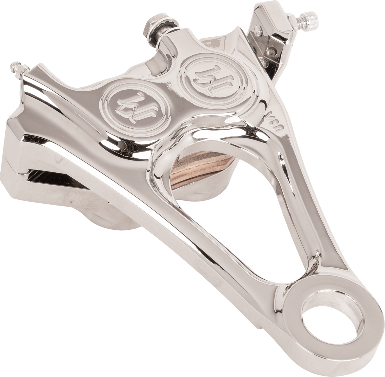 4-Piston Differential-Bore Rear Caliper - Rear Caliper - Chrome [1701-0748] - Image 5