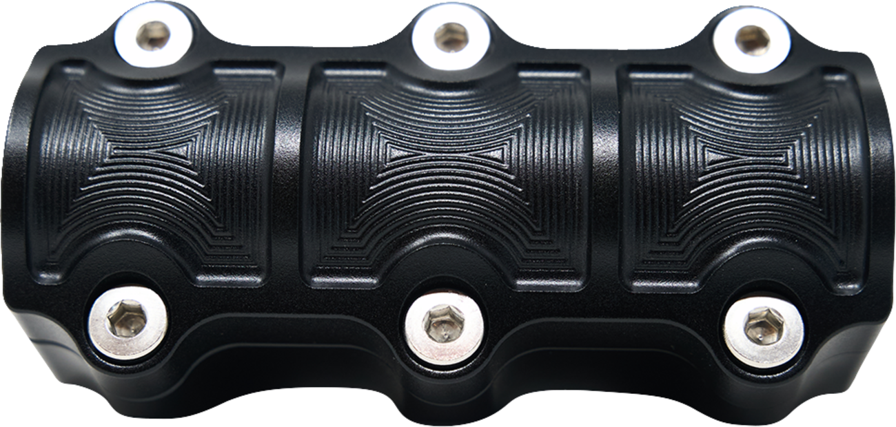 Big Block Risers - Includes Clamp - Black [0602-1482] - Image 4