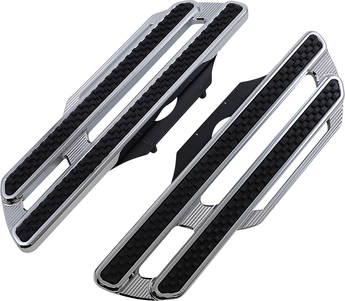 Method Driver Floorboards - Extended - Chrome [1621-1041]