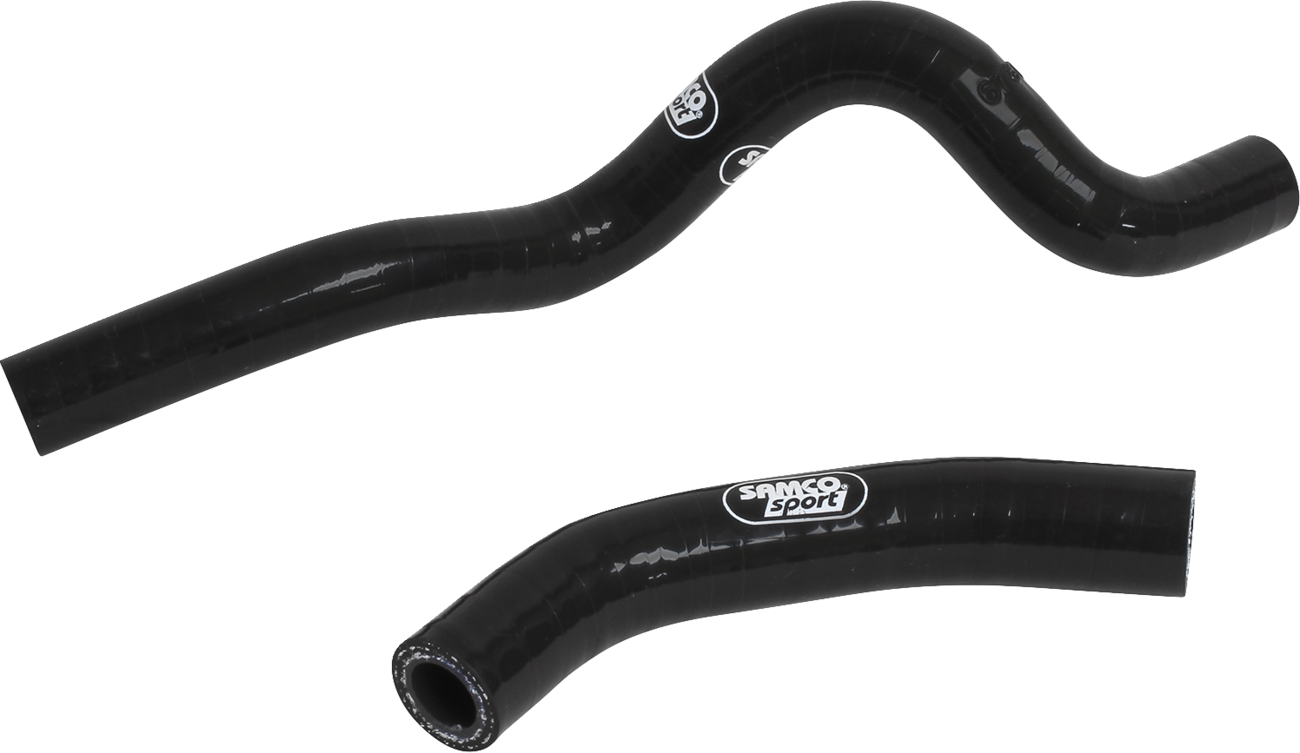 Radiator Hose Kit — Standard - Radiator Hose Kit - Black - Harley-Davidson [1902-1917]