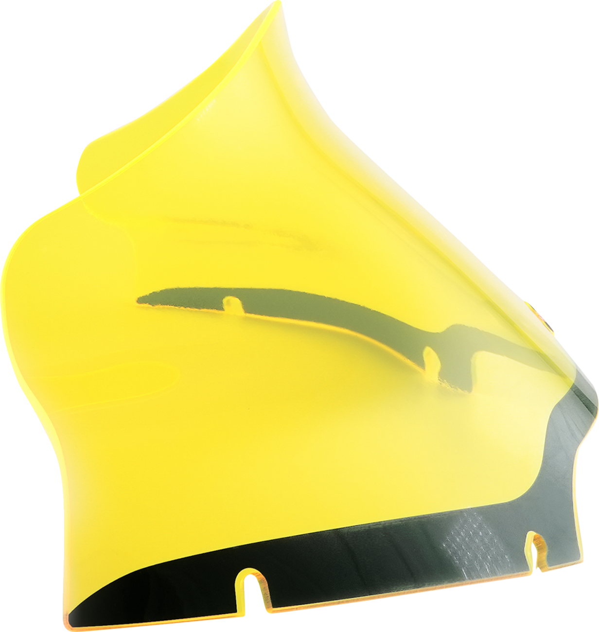 Ice Flare® Windshield - 9" - Yellow Ice - '15-'25 FLTR [2310-0729]