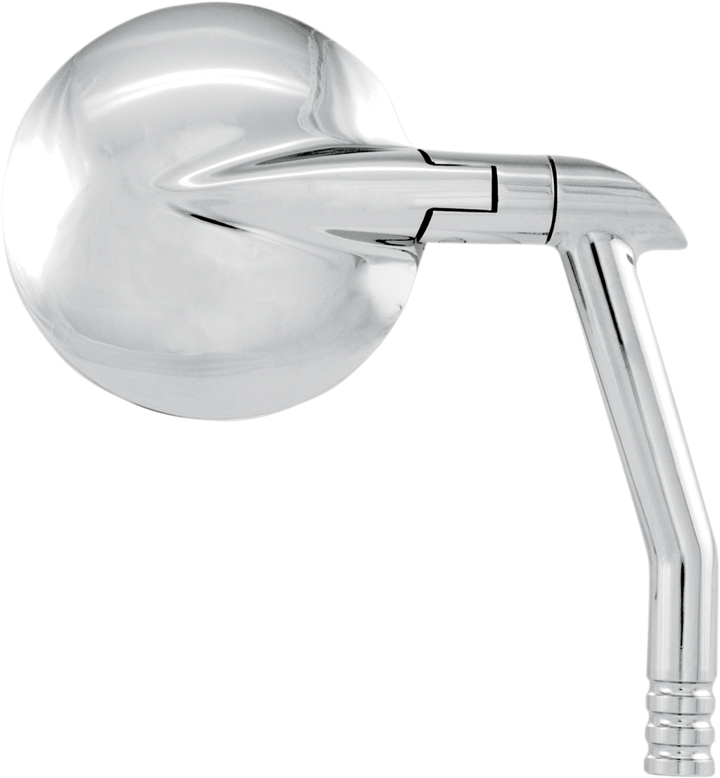 Vision Series Mirror - Mirror - Vision - Side View - Round - Chrome - Left/Right [0640-0734]