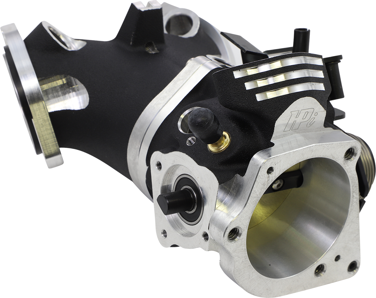 Big Bore Throttle Body - Black - 51 mm - Twin Cam [1022-0238]