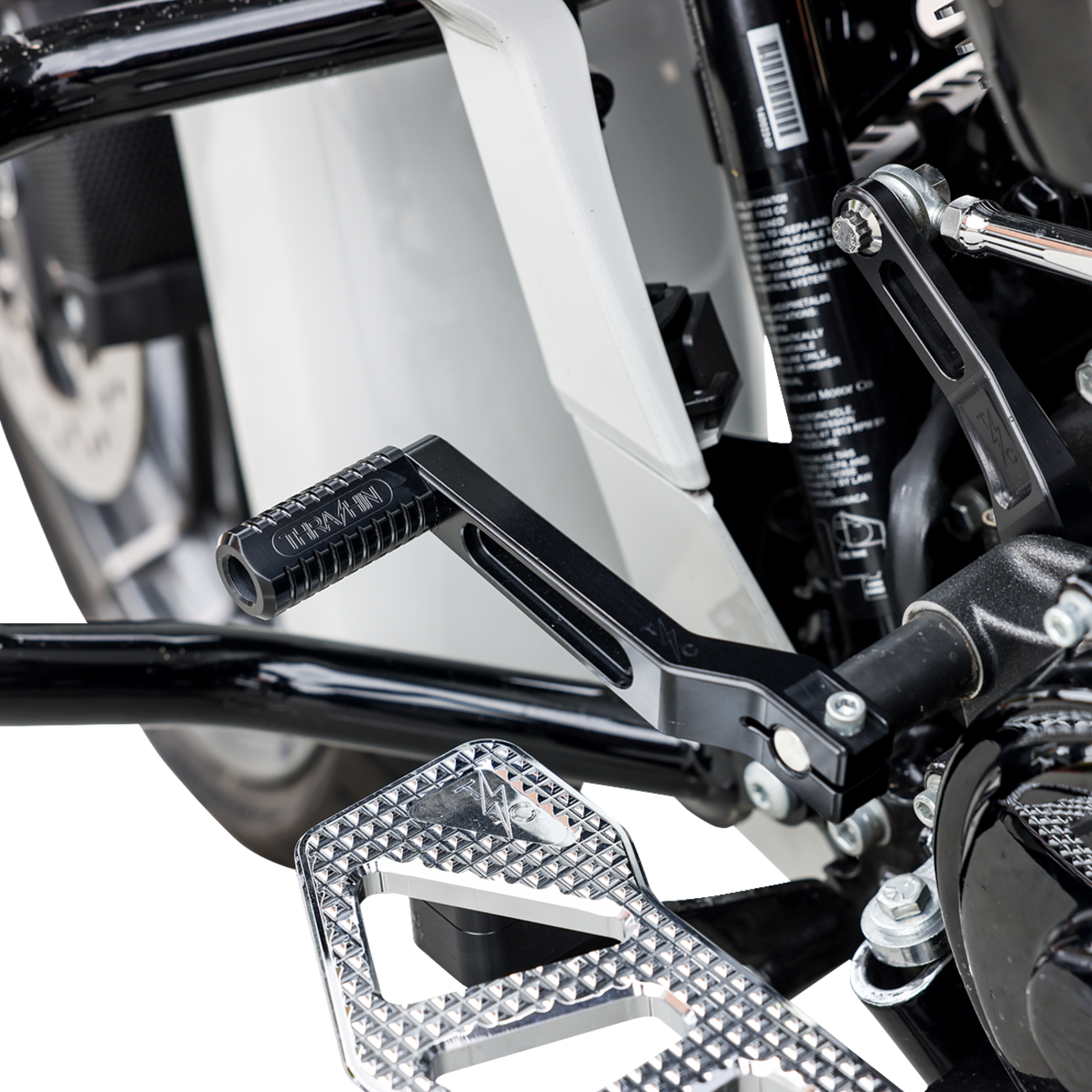 Speedway Shifter Peg - Black - HD [1603-0394] - Image 5