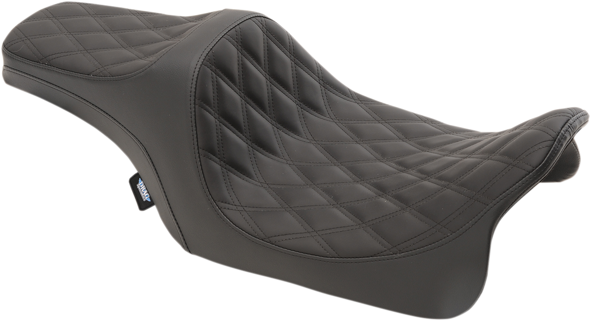Predator III Seat - Double Diamond - Black Stitiched - FL '08-'23 [0801-1114]