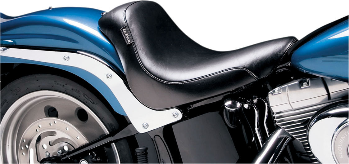 Silhouette Deluxe Solo Seat - Silhouette Solo Seat - FXST/FLST '06-'17 [0802-0333]