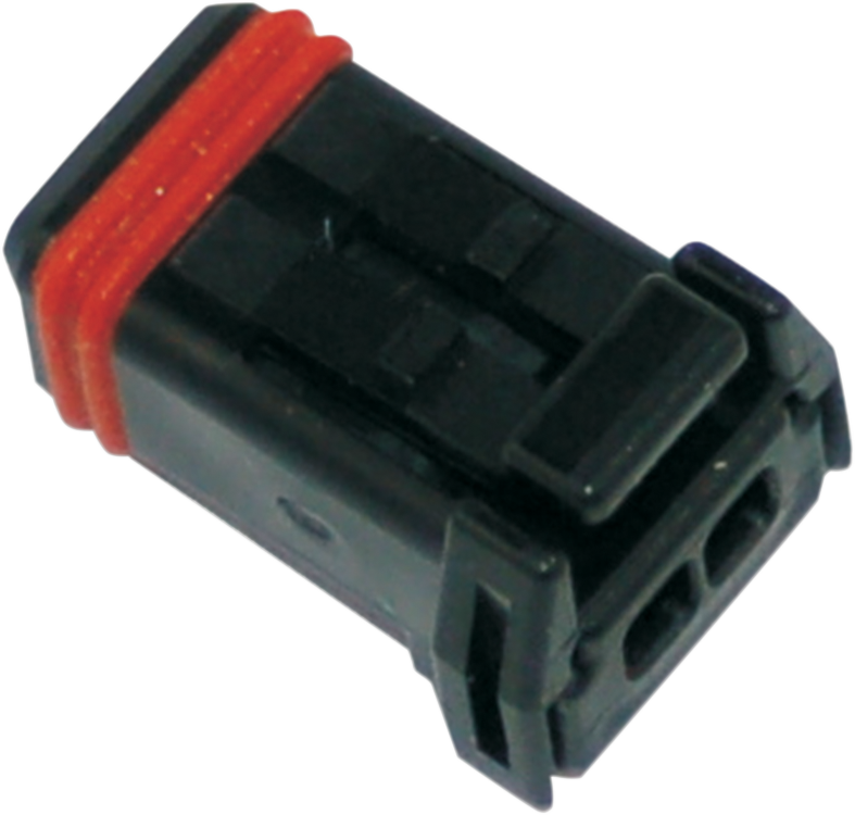 JAE MX-1900 Connector Components - JAE MX-1900 Connector 72906-11 - 2 Pin Female [2120-0659]