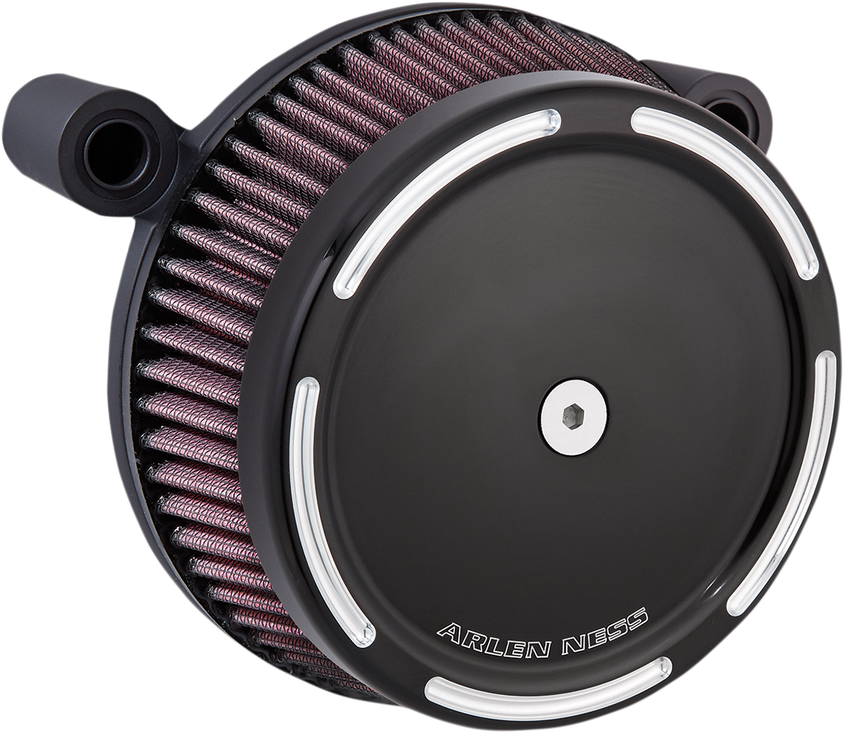 Big Sucker™ Stage I Air Filter Kit — Slot Track - Big Sucker™ Stage I Air Filter Kit - Gloss Black [1010-2068]