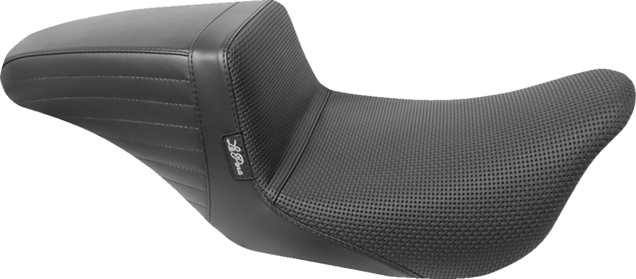 Kickflip Daddy Long Legs Seat - Basketweave - Black - FL '08-'23 [0801-1161]