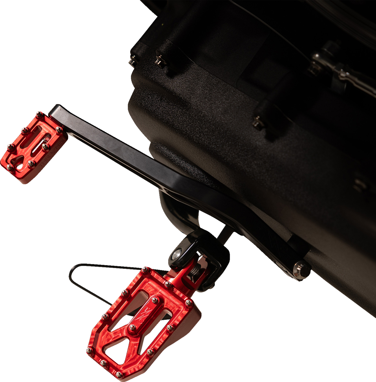 Aggressor Shifter Peg - Red [1603-0423] - Image 5