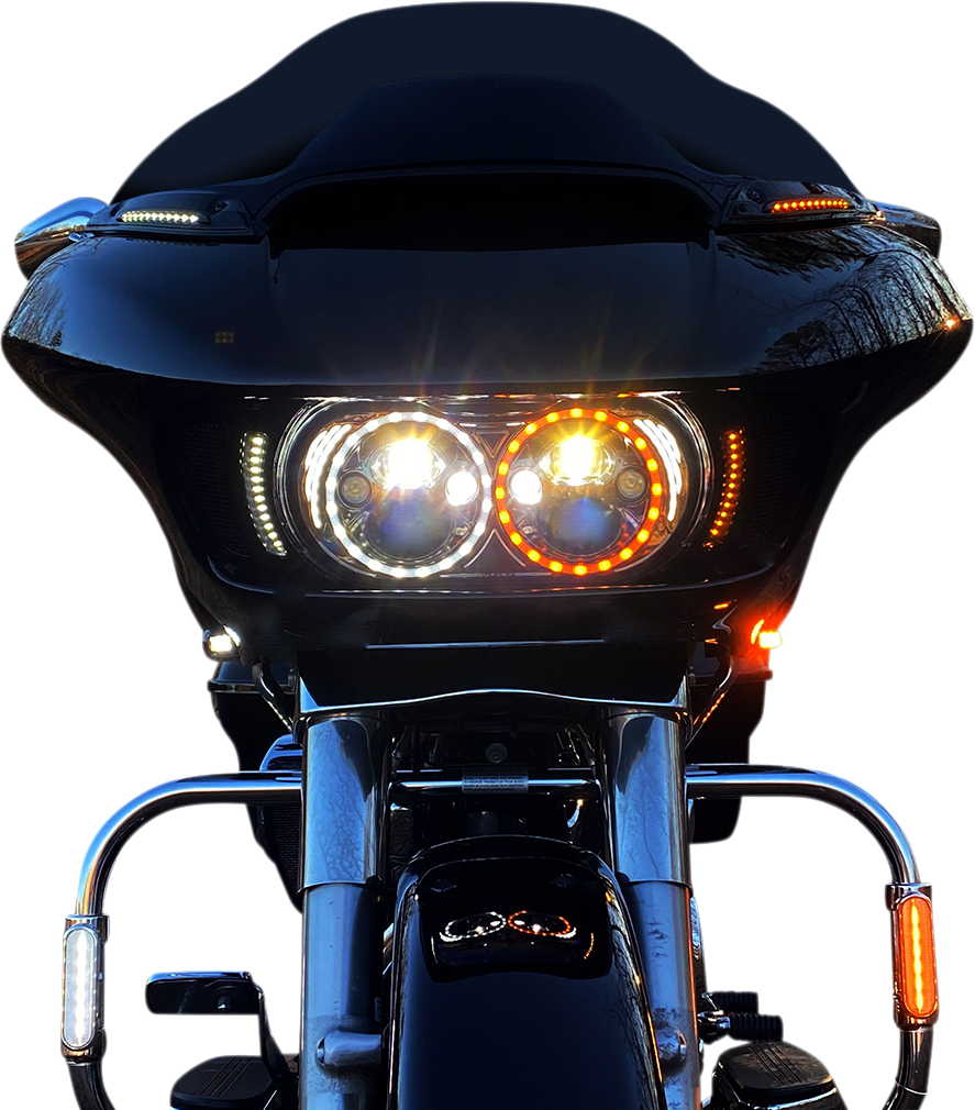 ProBEAM Road Glide Turn Signals - Turn Signal - FLTR - Gloss Black [2020-1871] - Image 3