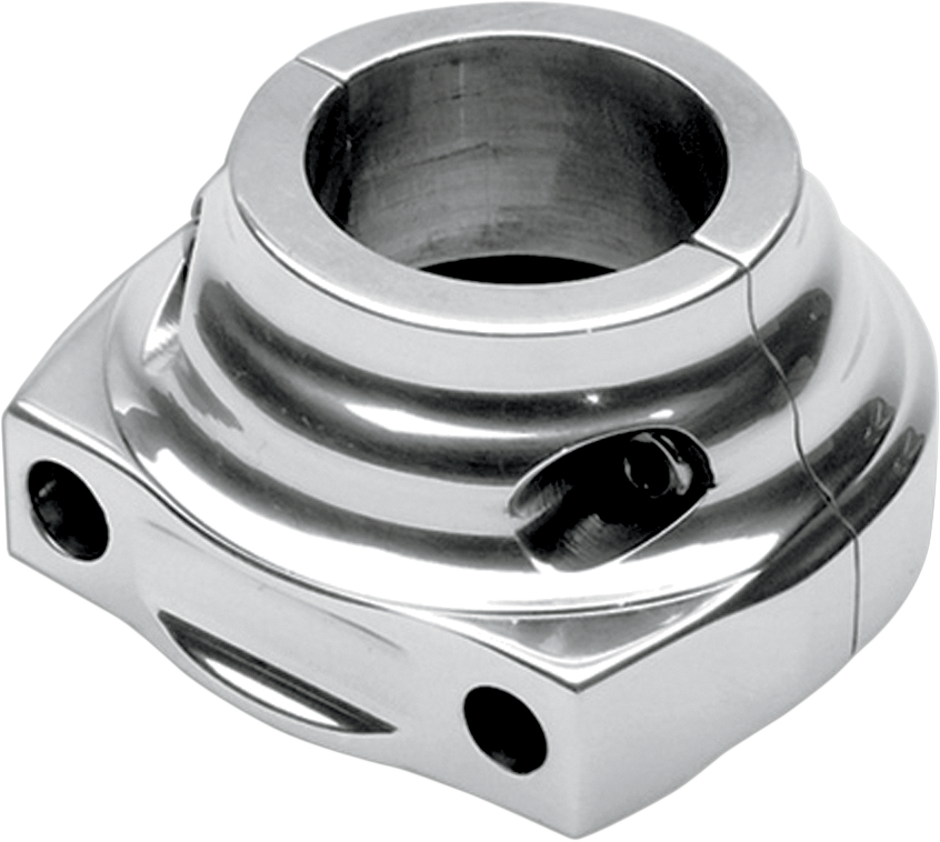 Throttle Housing - Dual Cable - Chrome [0632-0423]